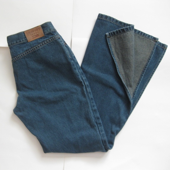 Tommy Hilfiger Denim - Y2K 2000s Tommy Hilfiger split flare denim jeans